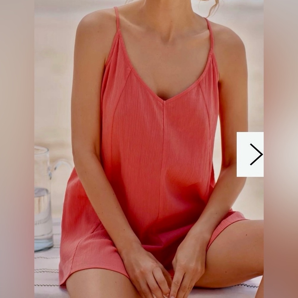 Sanctuary Pink Swim Cover-Up